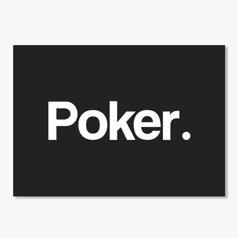 POKER period