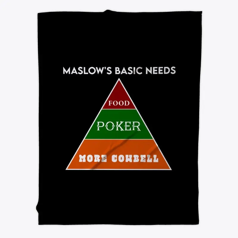 Maslow's - Food, Poker, and more Cowbell