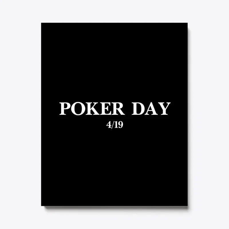 Poker Day