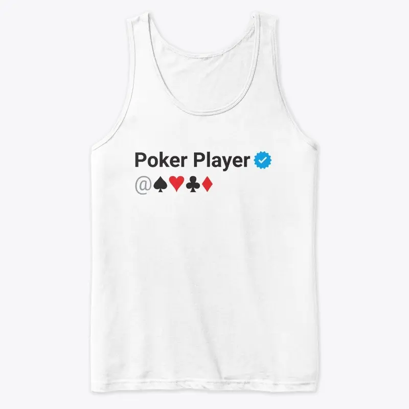 Poker Player Verified