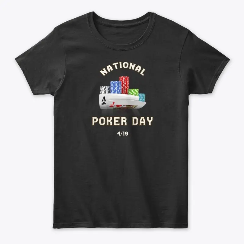 National Poker Day 2023