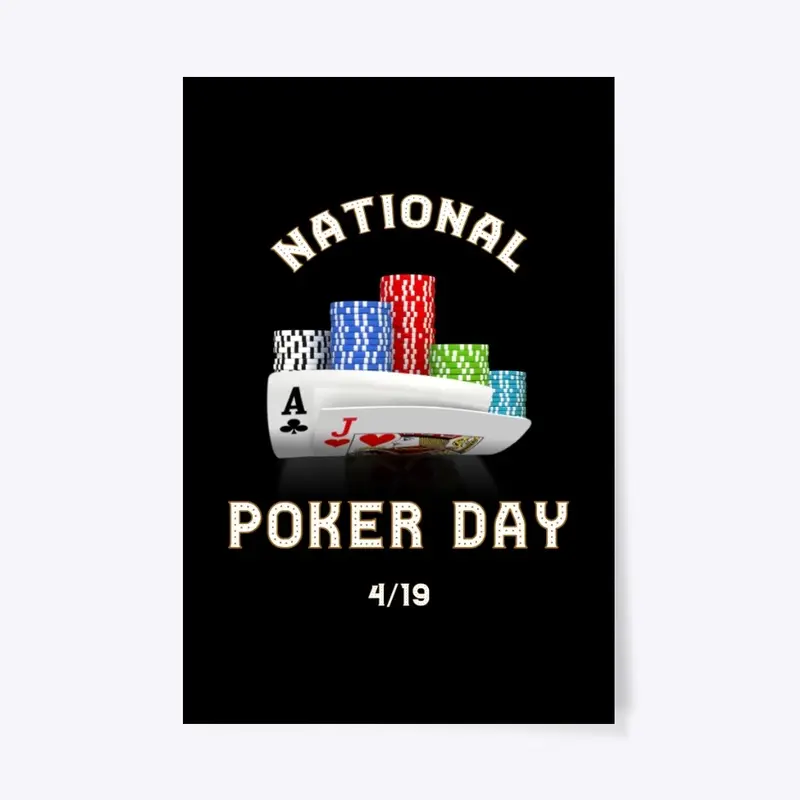 National Poker Day 2023