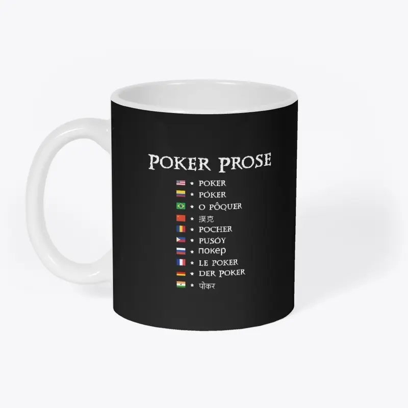 The Top Poker Prose