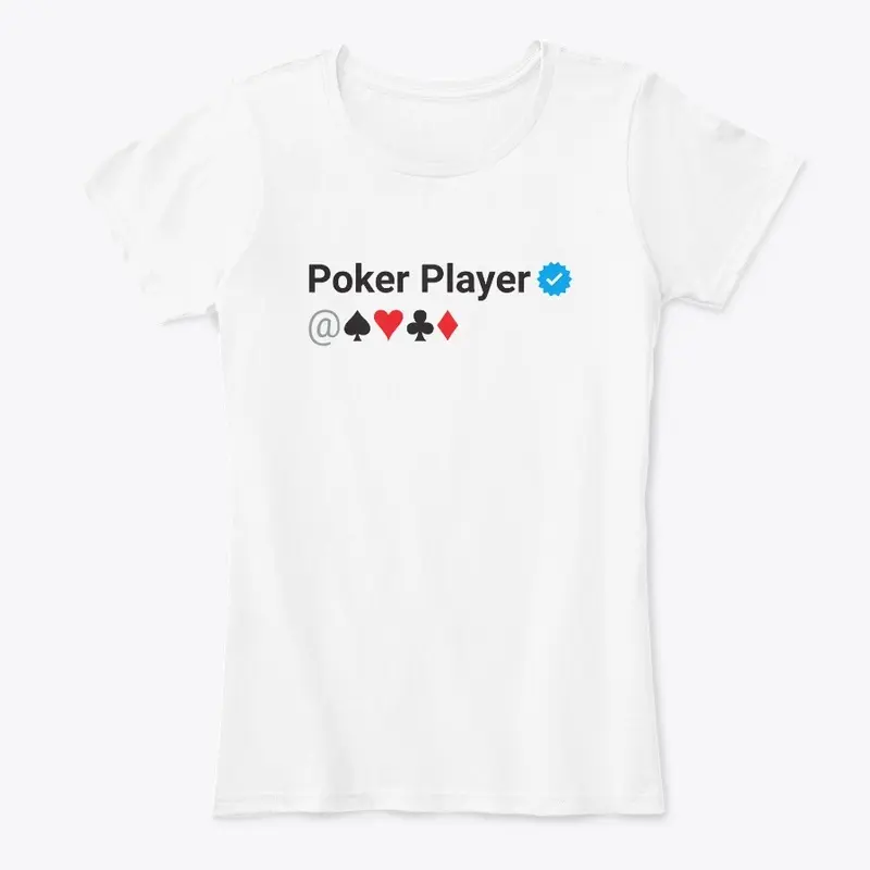 Poker Player Verified