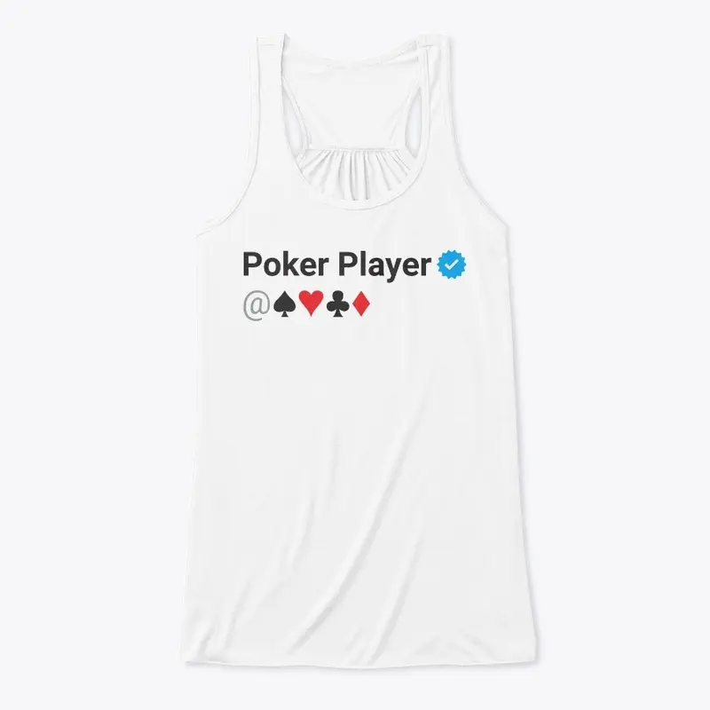 Poker Player Verified