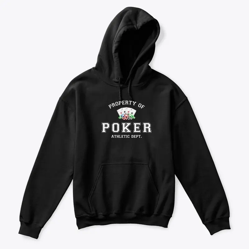 Property of Poker Athletic Dept.