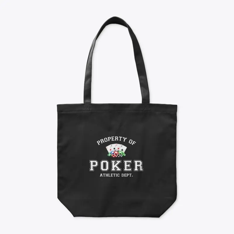 Property of Poker Athletic Dept.