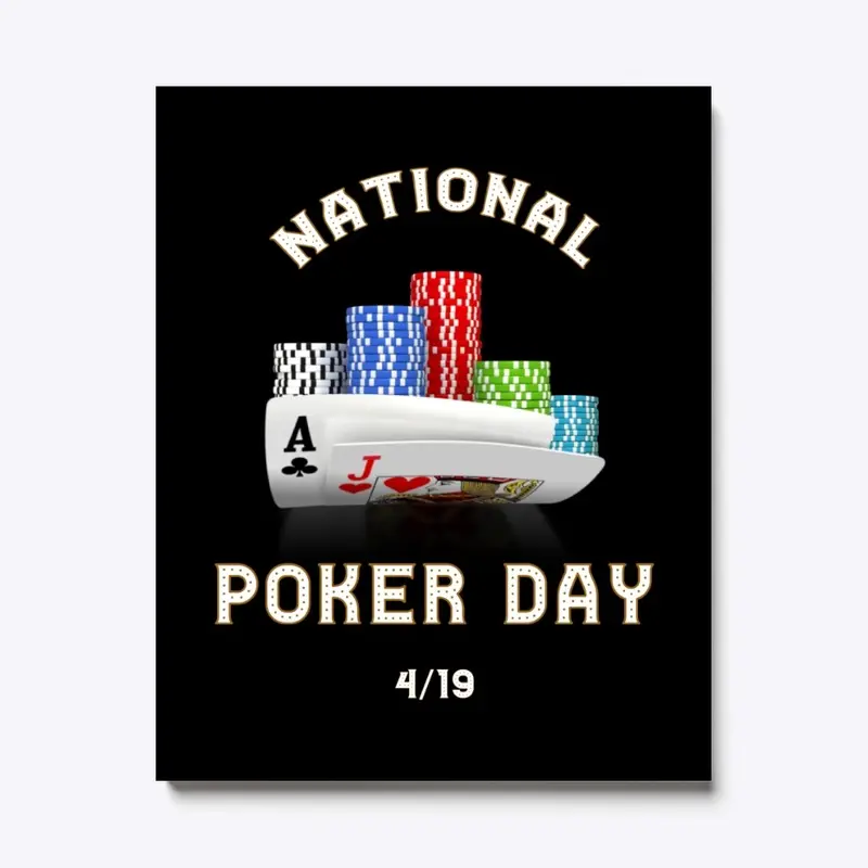 National Poker Day 2023