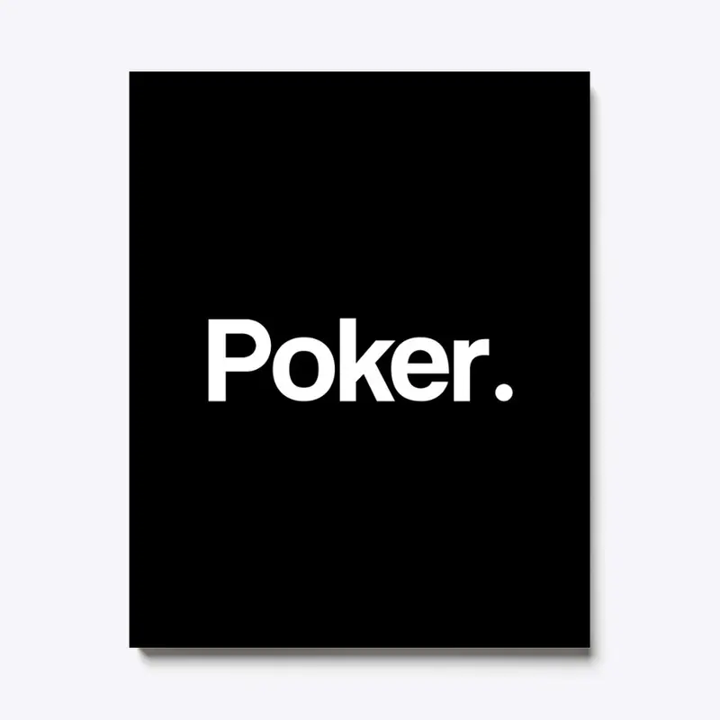 POKER period