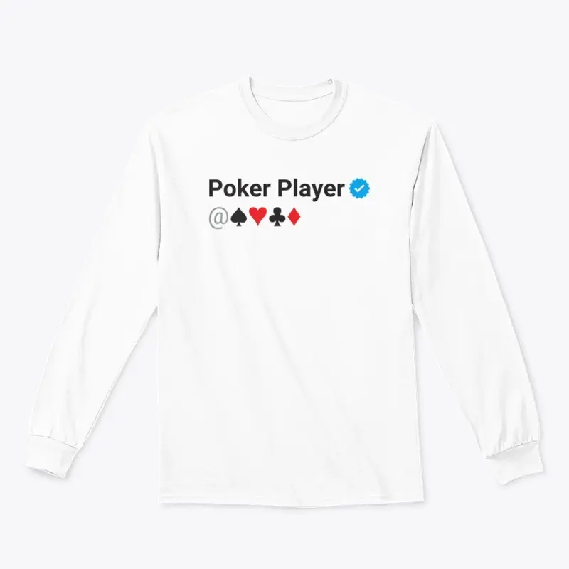 Poker Player Verified