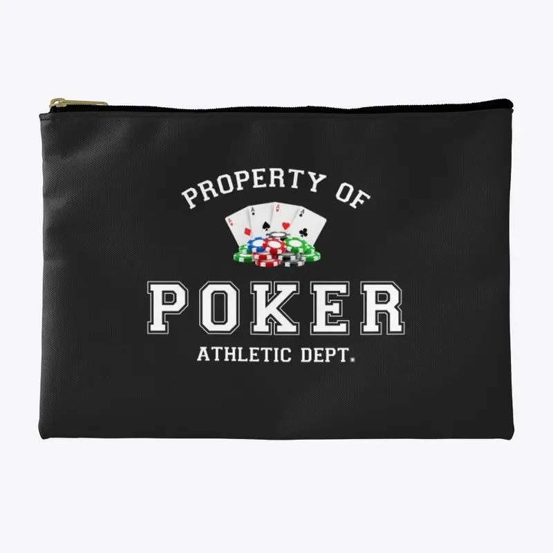 Property of Poker Athletic Dept.