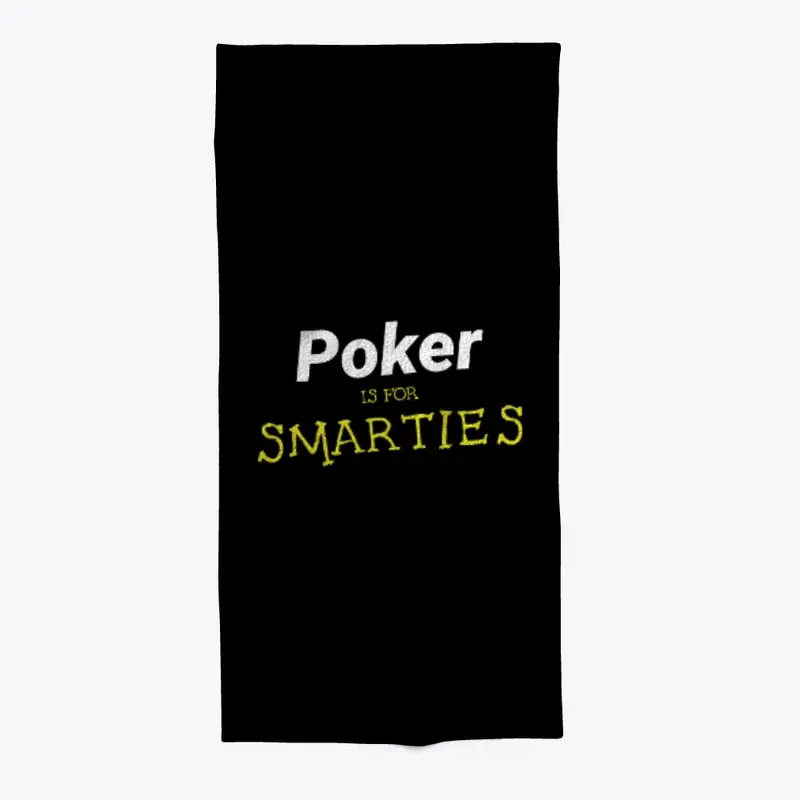 Poker is for Smarties