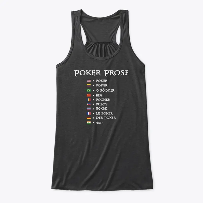 The Top Poker Prose