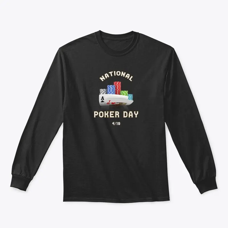 National Poker Day 2023