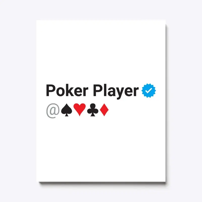 Poker Player Verified